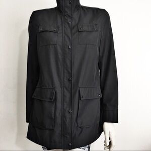 Kenneth Cole Reaction Rain Trench Coat Lining